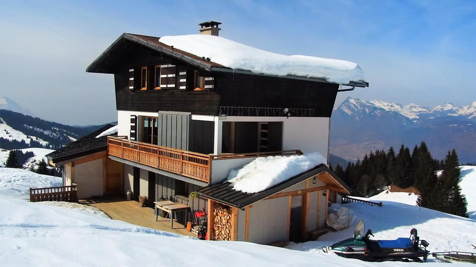 Chalet D' Egloo 10-12 Pers Samoëns 0*,  Franciaország