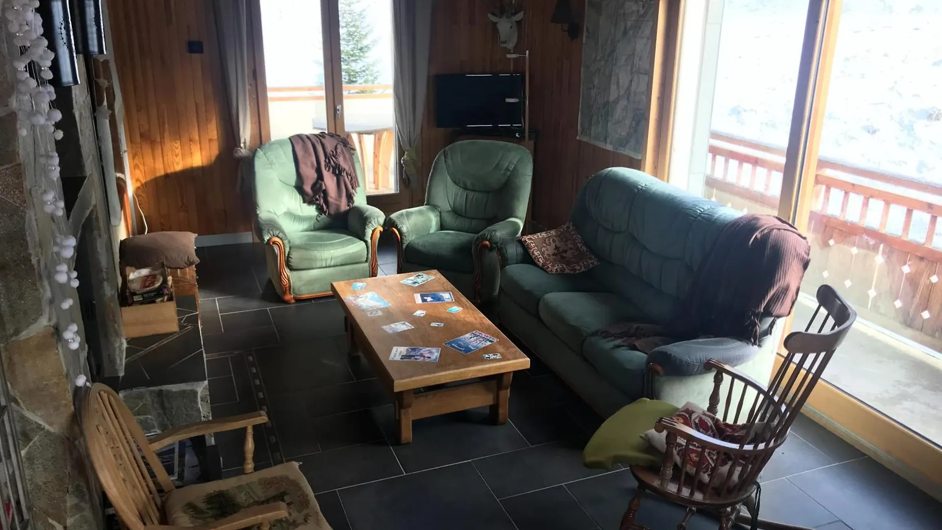 Chalet D' Egloo 10-12 Pers Samoëns Apartman